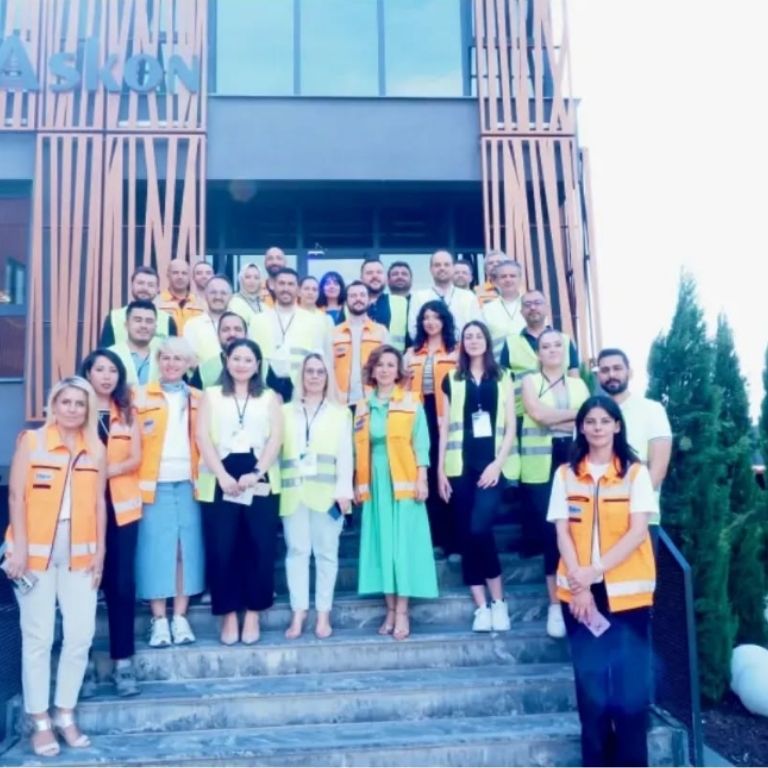 KalDer Denizli Üyeleri, Askon Demir'e Teknik Gezi Düzenledi