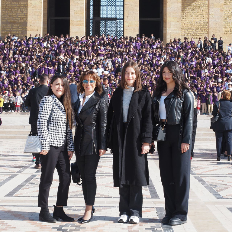 Askon Ekibi, Cumhuriyetimizin 100. Yılında Anıtkabir'i Ziyaret Etti