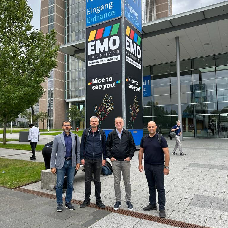 Askon Demir Ekibi, EMO Hannover Fuarında Yeni Üretim ve Yönetim Teknolojilerini İnceledi