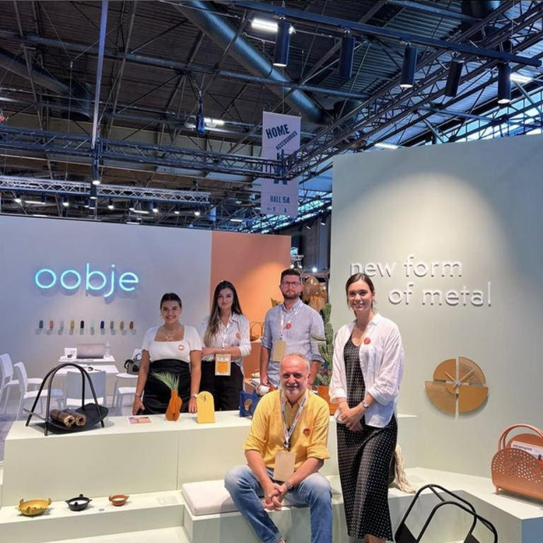 Oobje, Maison&Objet Fuarında Metal Dekorasyon Ürünleri İle Göz Kamaştırıyor