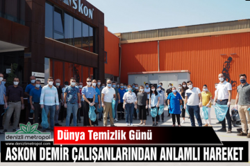 Meaningful Action from Askon Iron Employees