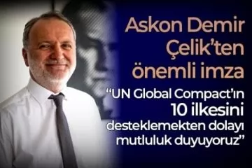 We signed the United Nations Global Compact