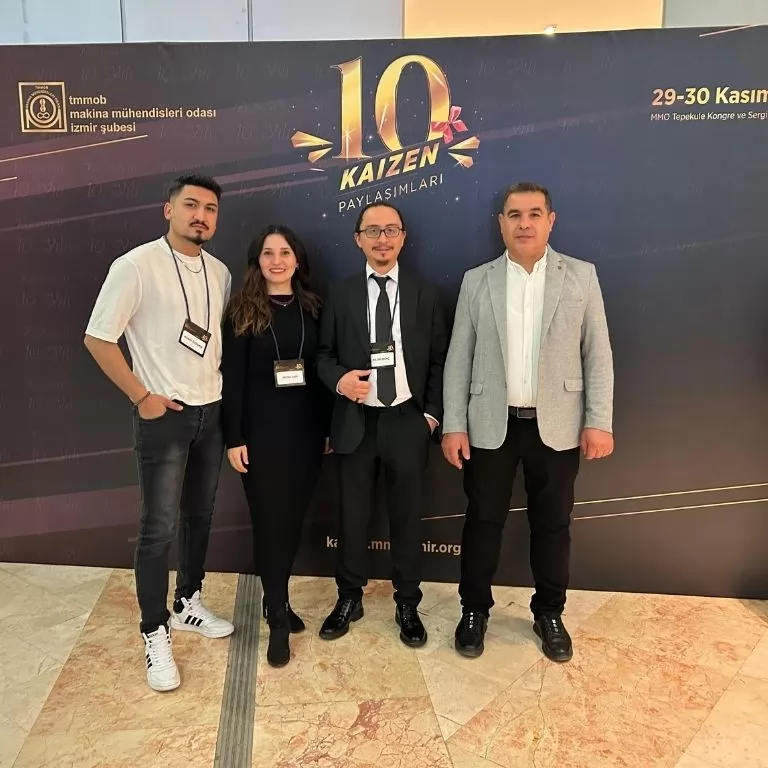 We Participated in the 10th Kaizen Sharing with Our Sustainable Improvement Solutions.