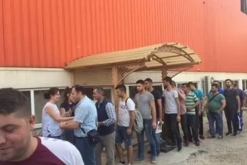 30 Ağustos Zafer Bayramı ve Kurban Bayramı için toplandık