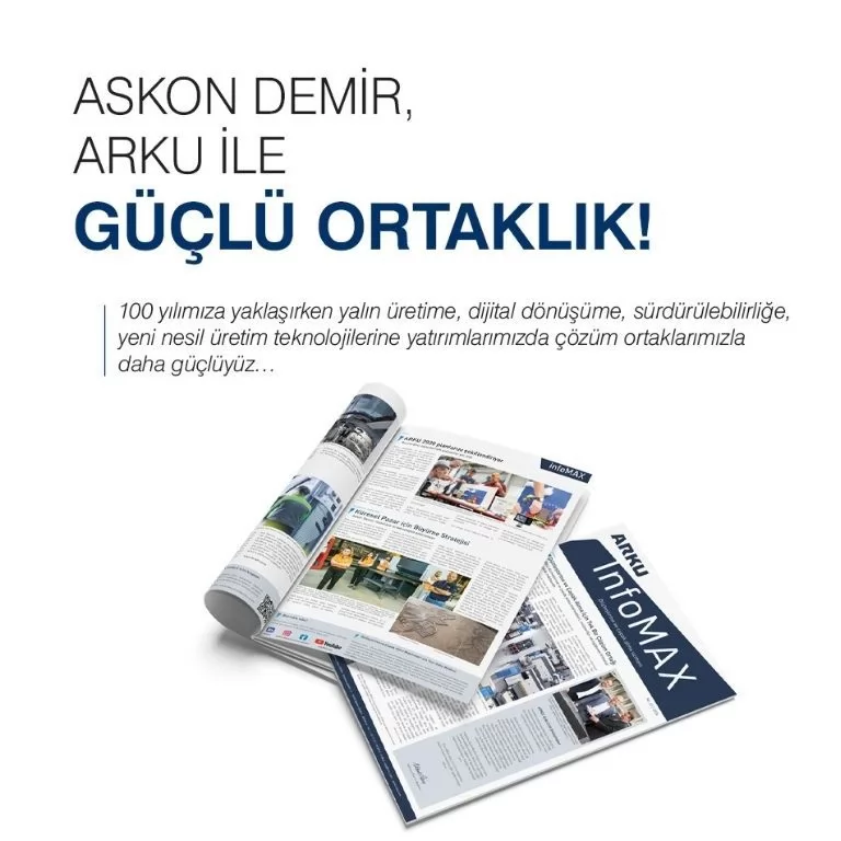Towards Our 100th Anniversary: Strong Solution Partnerships Through Our Investments in ARKU Magazine
