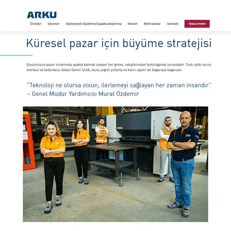 ARKU’da Yayınlanan Küresel Başarı Hikâyemiz