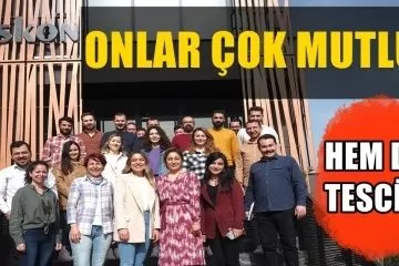 Askon, Çalışanlarının Mutluluğunu Birincilikle Taçlandırdı…