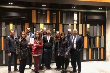 Askon Demir Ailesi Aceleci Sinek Süte Düşer Etkinliğine Katıldı