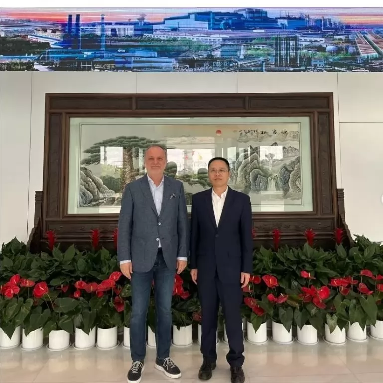 Askon Demir, Citic Pacific Special Steel Tesislerini Ziyaret Etti