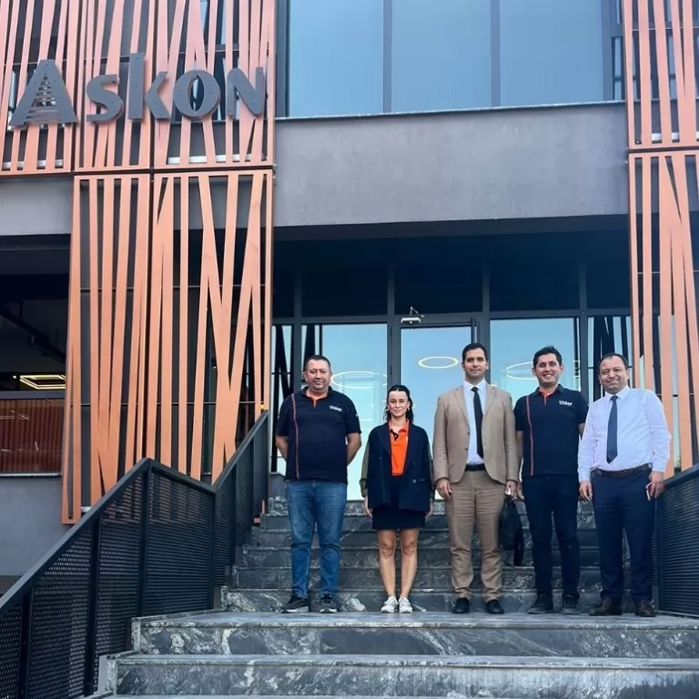 Askon Demir Hosted Representatives from Erdemir