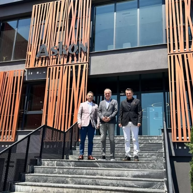 Askon Demir Hosted Gülermak Çelik and Gimas Makine