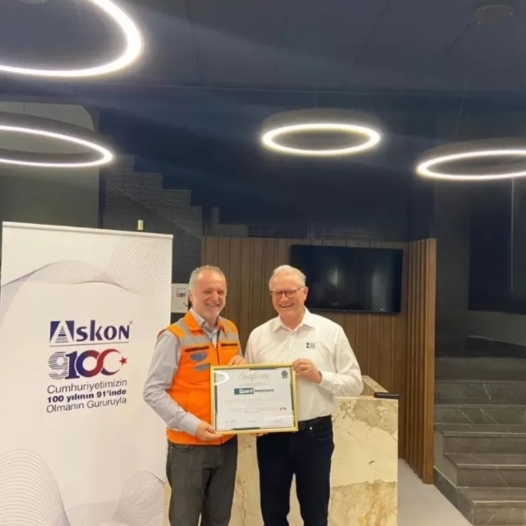 Askon Demir Continues with Strong Collaboration with NLMK