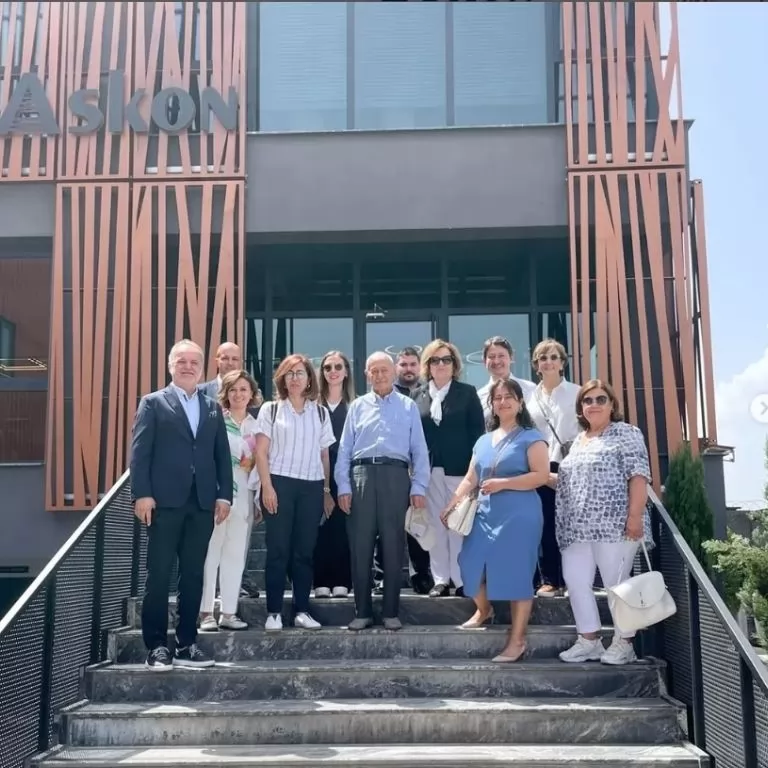 Askon Demir Hosted the TAİDER Member Workplace Visit