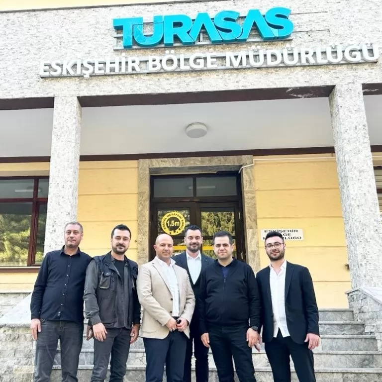 Askon Demir Visited Türasas Facilities