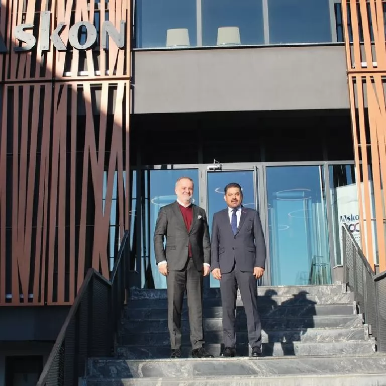 Askon Demir, TÜRKONFED Yönetim Kurulu Başkanı Sayın Süleyman SÖNMEZ’i Denizli Merkez Yerleşkesinde Ağırladı