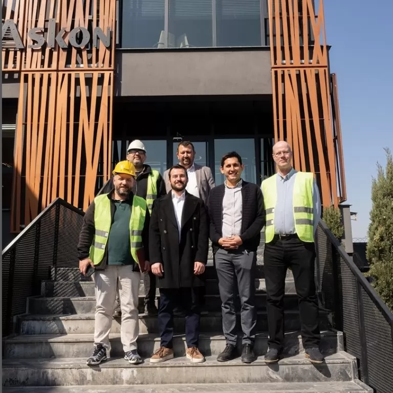 Visit to Askon Demir by SSAB Officials
