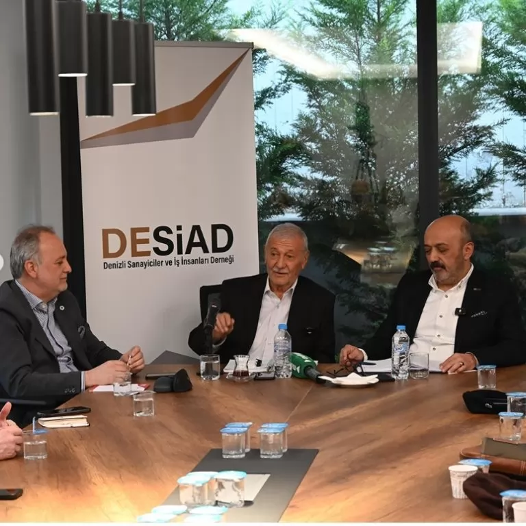 Honorary President of Askon Demir, Mr. Demiraslan Konyalıoğlu, Shedded Light from the Past to the Future at the DESIAD Meeting