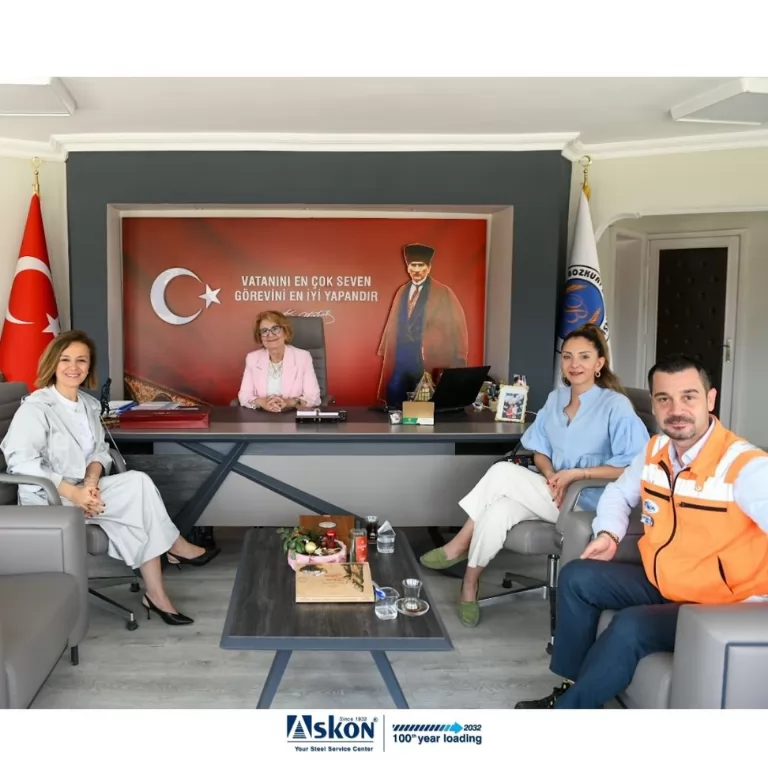 Bozkurt Belediye Başkanı Sayın Birsen Çelik’e Ziyaret Gerçekleştirdik