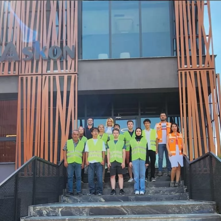 We Hosted Denizli Er Bakır Science High School's First Thousand Students