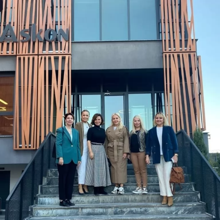 Visit from the Denizli Women Entrepreneurs Association to Our Headquarters Facilities