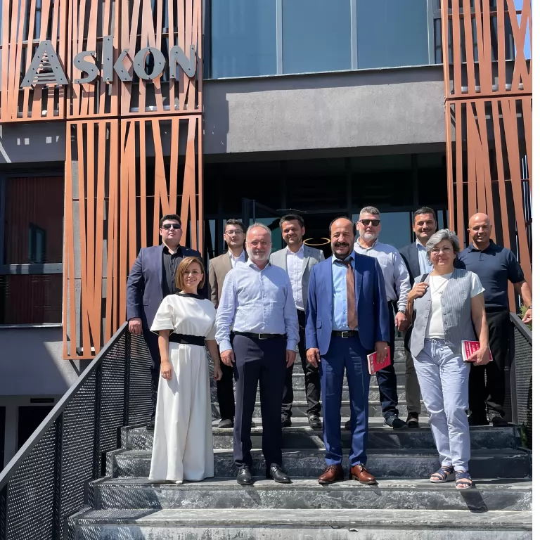 Denizli Makine Zirvesi Kapsamında MAKFED Yönetimi Merkez Fabrikamızı Ziyaret Etti