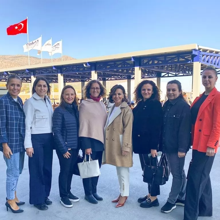 The Chairwoman and Management of the Denizli Chamber of Commerce Women Entrepreneurs Executive Board visited our Çardak Facilities.