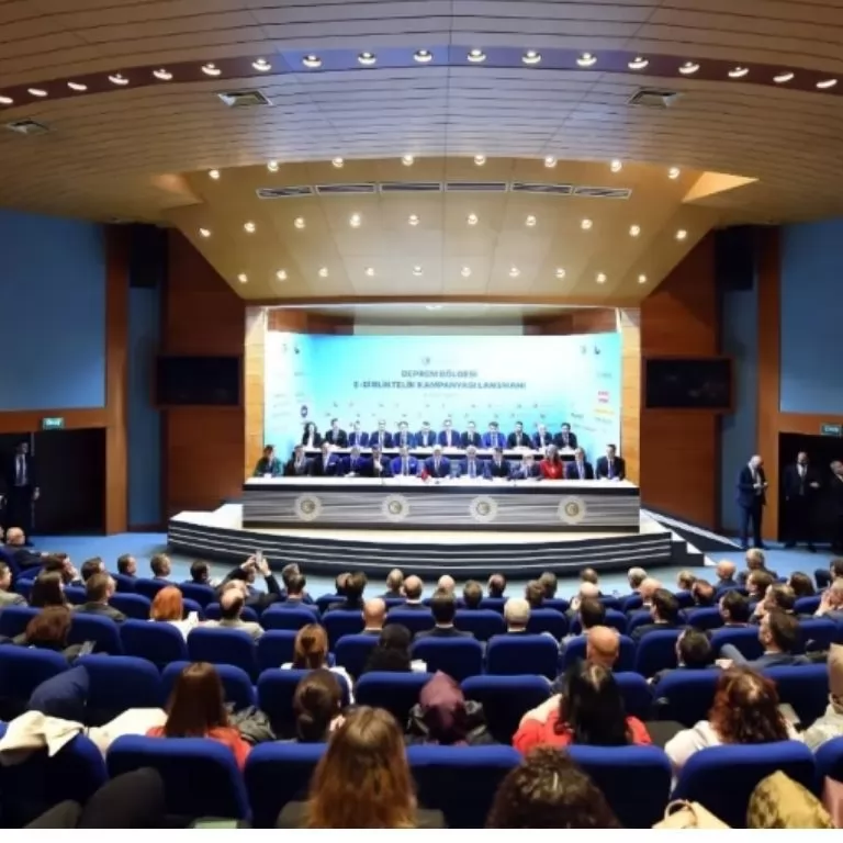 Deprem Bölgesi E-Birliktelik Kampanyasında Askon Demir Olarak Biz de Varız!