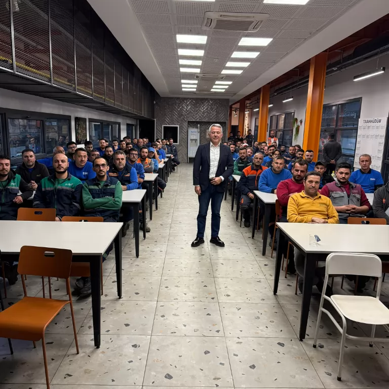 Erkek Çalışanlarımız için Erkek Sağlığı Semineri