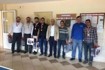 Geleneksel Voleybol Turnuvamızın Ödül Töreni