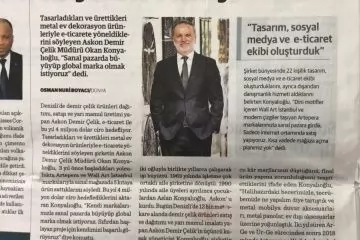 Globalde E Ticaret ile Büyümek İstiyoruz