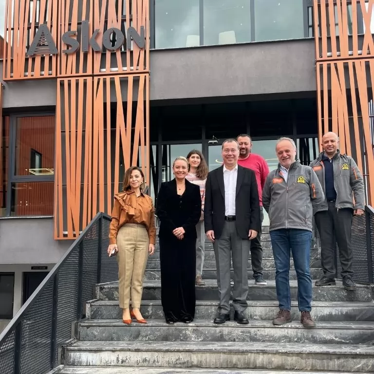 Visit from Info Investment Representatives to Askon Demir