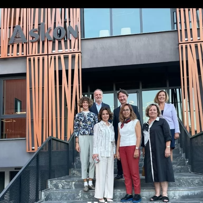 Prominent Figures from the Business World Visited Askon Demir