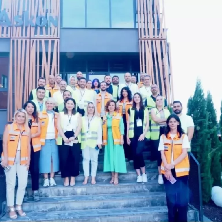 KalDer Denizli Members Organized a Technical Visit to Askon Demir