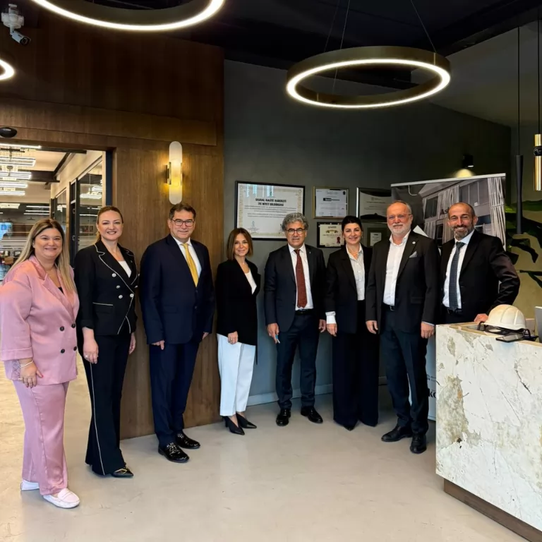 KalDer Mükemmellik Zirvesi Heyeti Merkez Fabrikamızı Ziyaret Etti