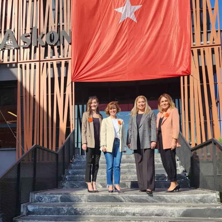 LÖSEV’den Askon Demir’e Anlamlı Ziyaret