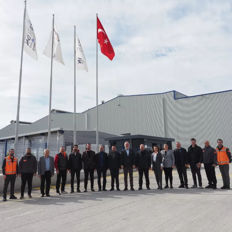 MAKSiAD Yönetiminden Askon Demir Çardak Tesislerine Ziyaret