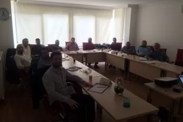 Müşteri İlişkileri ve Yönetimi' Eğitimine Katıldık