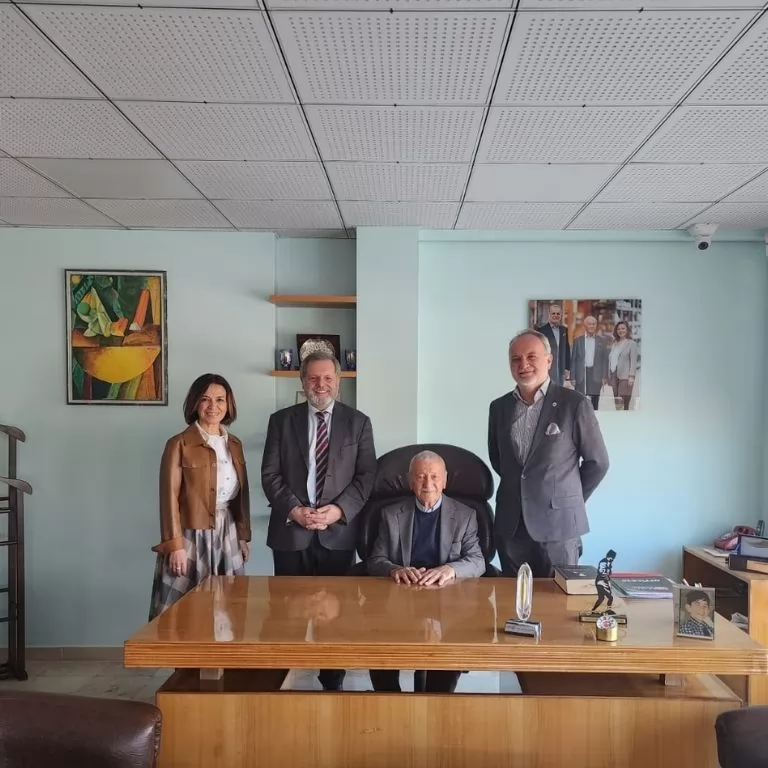 How a Board of Directors Chairman Hakan Güldağ at Our Headquarters Facilities