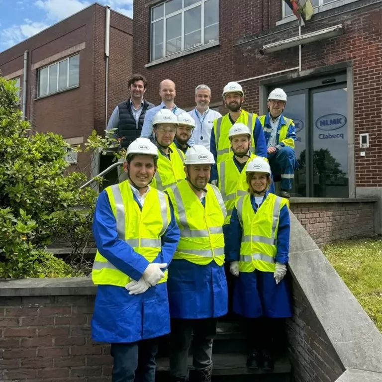 Visit to NLMK Clabecq Plant: Strengthening Collaboration and Focusing on Efficiency
