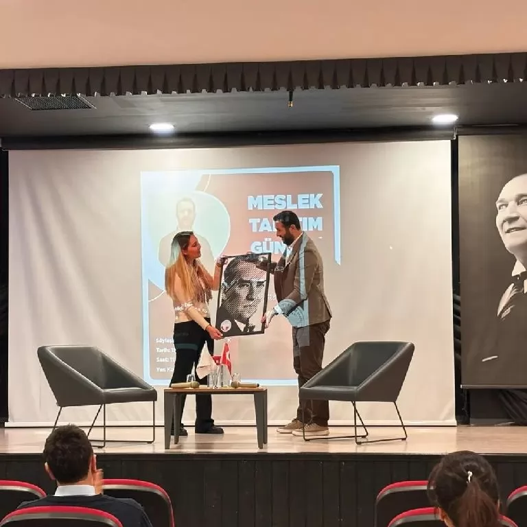 We Participated In The Career Exploration Days Organized by ODTÜ Geliştirme Vakfı Özel Denizli Schools!