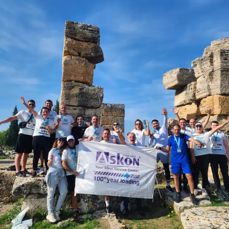 Pamukkale’nin Eşsiz Rotasında Lykos Yarı Maratonu’ndaydık