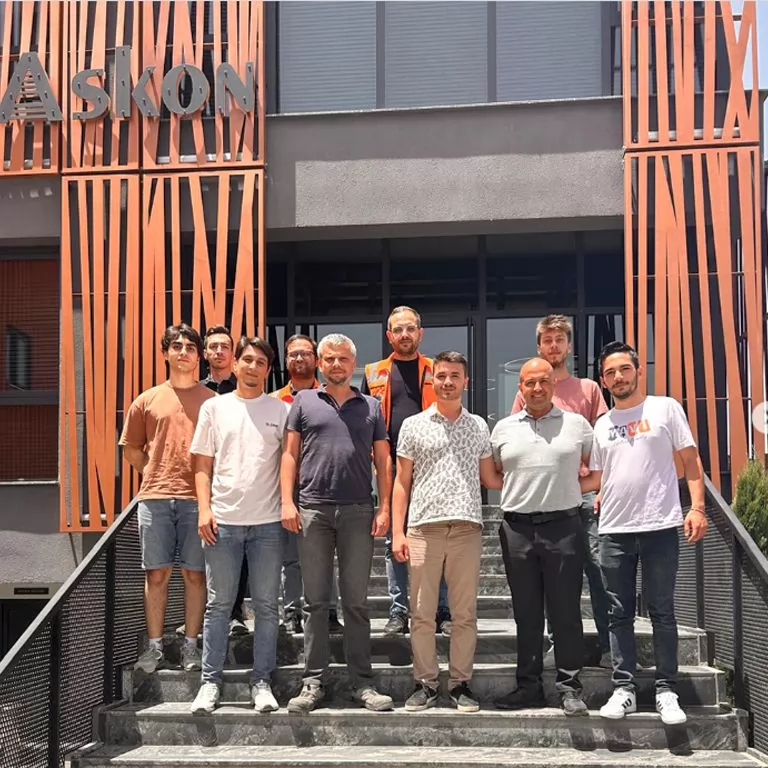 We Are Proud to Support PAÜ Teknokent Hazar Rocket Team's Precision Manufacturing Needs