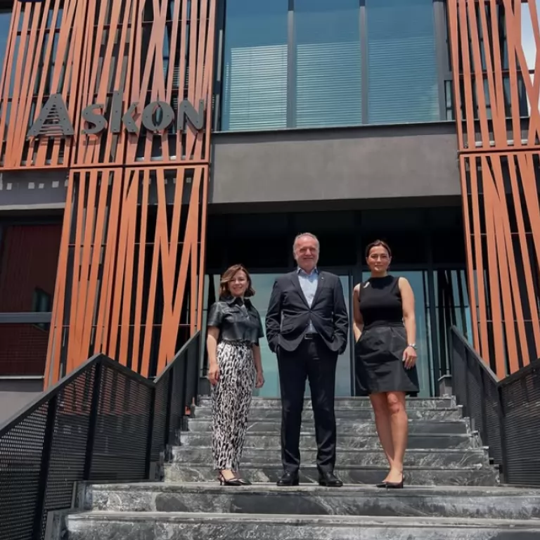 Senem KILIÇ ile Askon Demir’de Değerli Buluşma