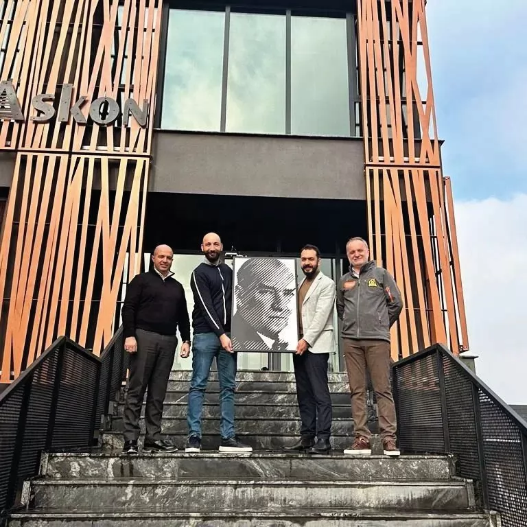 Mr. Taner GÜVENÇ, One Of The Popular Faces Of Social Media, Visited Our Factory!