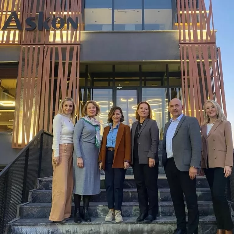 A Visit from Turkish Education Foundation Representatives to Askon Demir