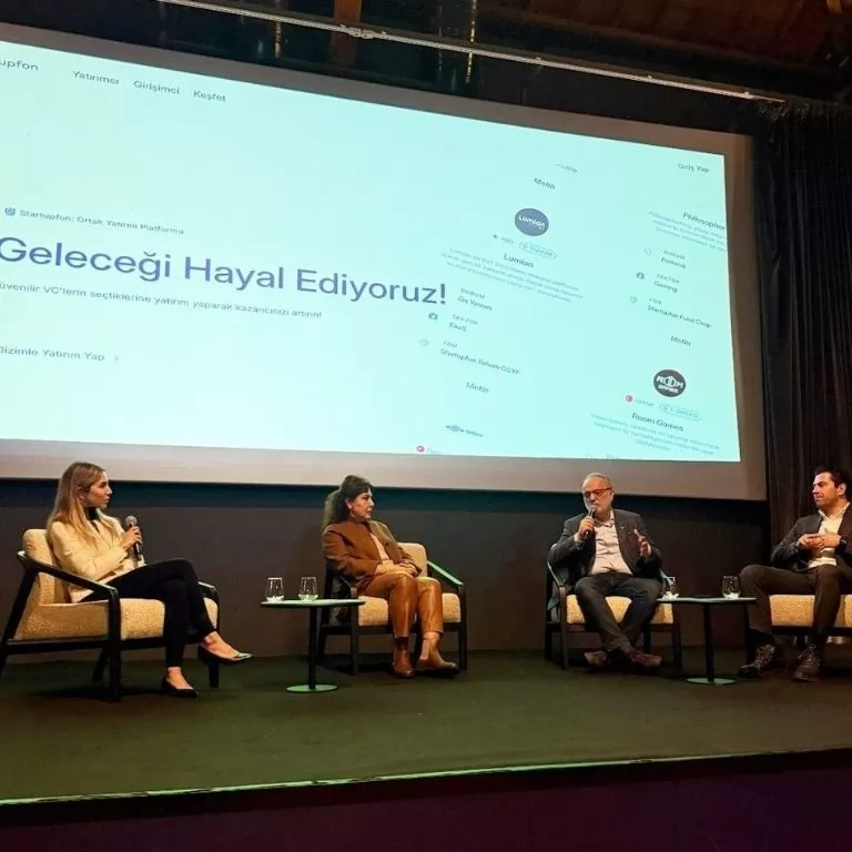Our Chairman Okan Konyalıoğlu Spoke at the Startupfon LP Meeting Panel