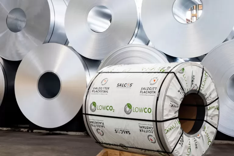 SALCOS® Yeşil Çelik Levhalar Artık Askon Demir Çelik Stoklarında