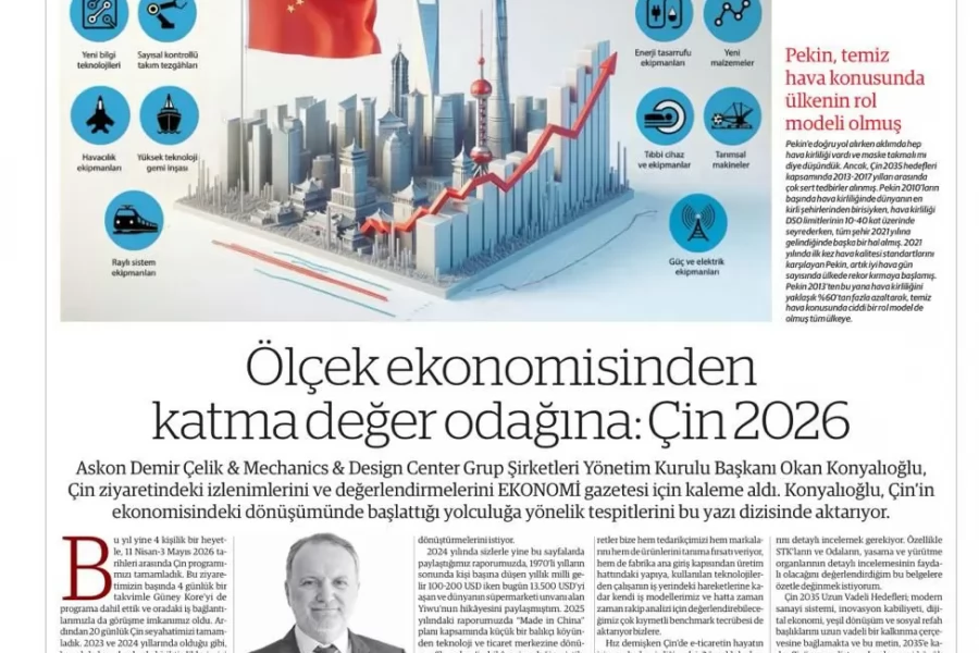 From Economies of Scale to Added Value: China 2026